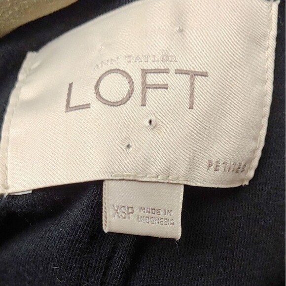 Loft Fur Hood Zip-up Parka Anorak Jacket Sz XSP 19" Pit to Pit - Picture 12 of 13